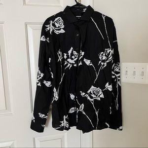 NET Mens express button up shirt